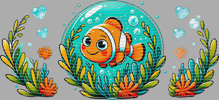 16oz Finding Nemo-N8-80